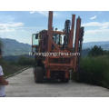 Conducteur de pieux de construction de route de comté